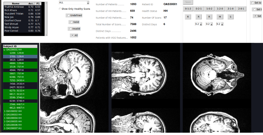 NeuProScan interface